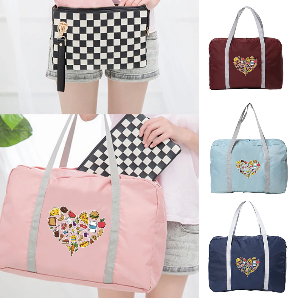 Women Foldable Travel Bags Carry on Luggage Bag Portable Handbag Casual Larger Capacity Weekend Bag Outdoor Suitcases Organizer
Women Foldable Travel Bags Carry on Luggage Bag Portable Handbag Casual Larger Capacity Weekend Bag Outdoor Suitcases Organizer