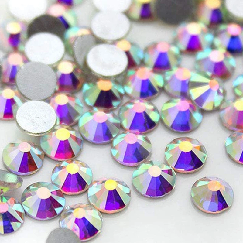 SS3-SS30 1440pcs Clear Crystal Non-Hotfix Flatback Round High Glitter Crystal Stone Garment Fabric Phone Nail Art DIY Rhinestone
SS3-SS30 1440pcs Clear Crystal Non-Hotfix Flatback Round High Glitter Crystal Stone Garment Fabric Phone Nail Art DIY Rhinestone