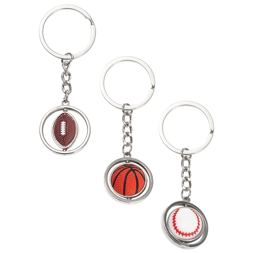 3 Pcs Ball Keychain Decorative Pendants Boys Keyrings Basketball Keychains Soccer Small Sports Balls Hanging
3 Pcs Ball Keychain Decorative Pendants Boys Keyrings Basketball Keychains Soccer Small Sports Balls Hanging