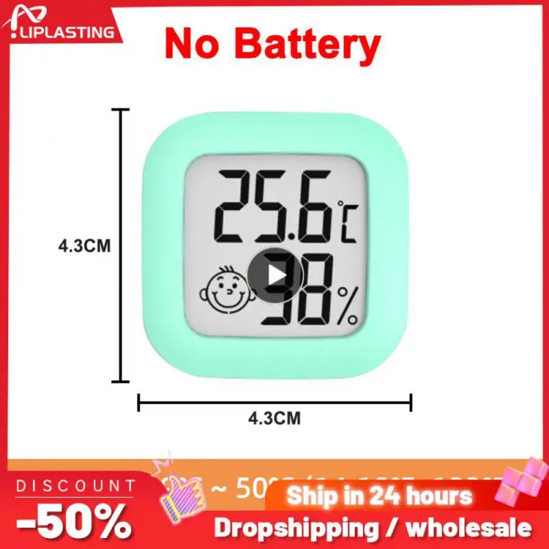 Thermometer Hygrometer Mini Upgrade Lcd Digital Temperature Humidity Meter Sensor Gauge Weather Station Smiley Lcd Digital Room
Thermometer Hygrometer Mini Upgrade Lcd Digital Temperature Humidity Meter Sensor Gauge Weather Station Smiley Lcd Digital Room
