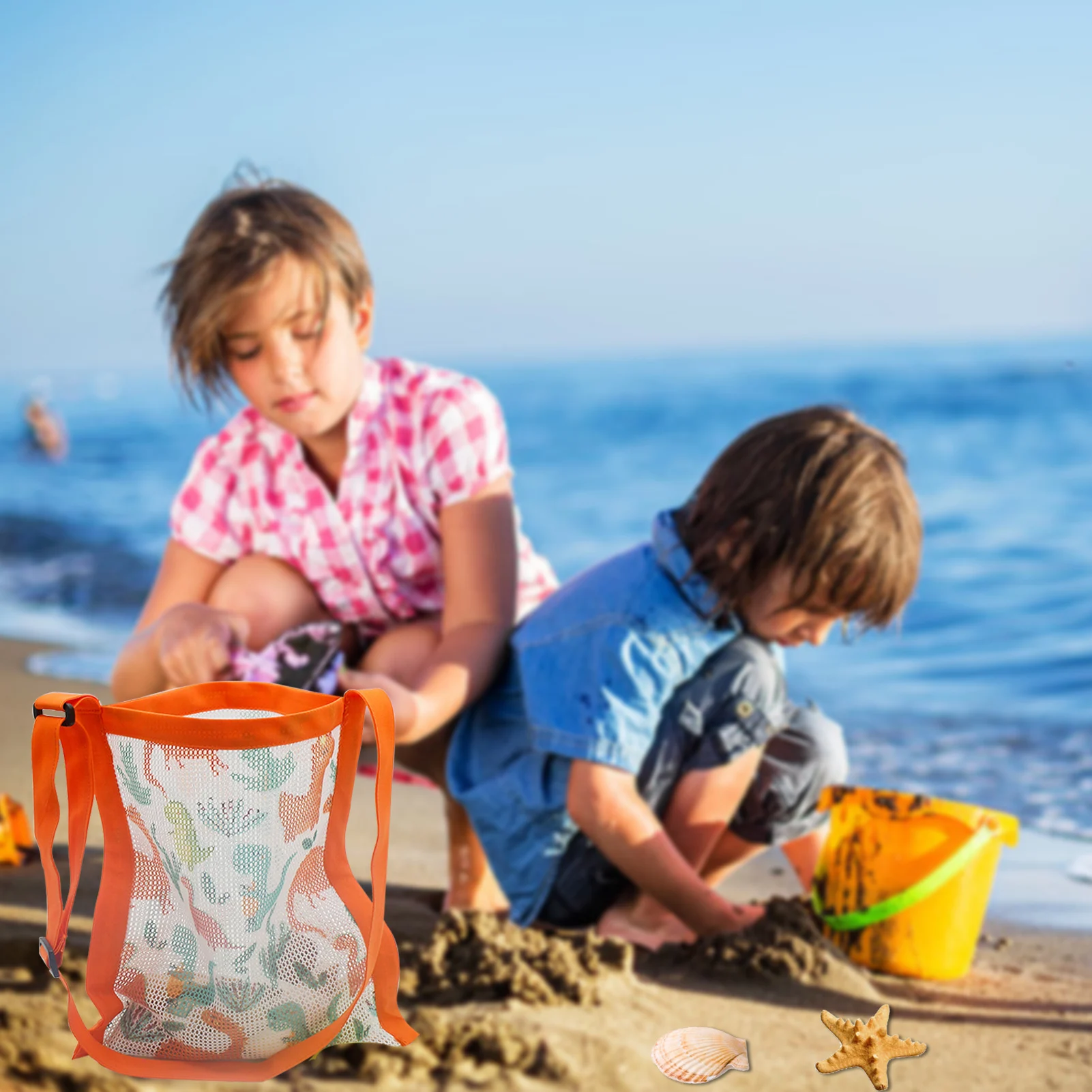 Colorful Mesh Beach Bags Seashell Collecting Bags Beach Shell Shoulder Bags For Treasure Shell Sand Toys Storage Lightweight
Colorful Mesh Beach Bags Seashell Collecting Bags Beach Shell Shoulder Bags For Treasure Shell Sand Toys Storage Lightweight