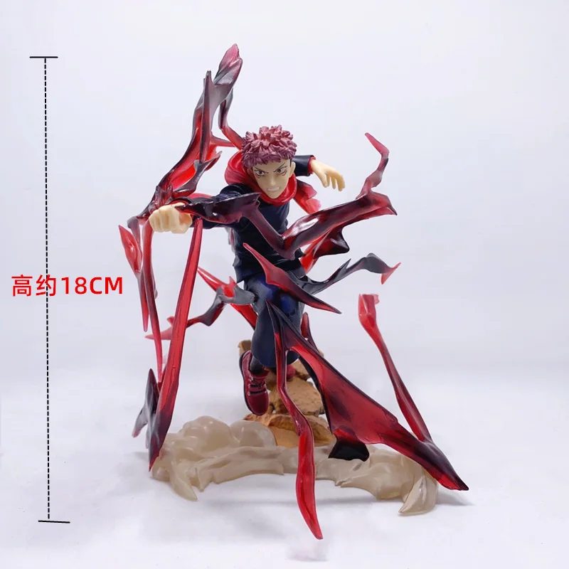 18cm Figuarts ZERO Anime Figure Yuji Itadori Action Figure Jujutsu Kaisen/Kugisaki Nobara Figurine Collection Model Doll Toys
18cm Figuarts ZERO Anime Figure Yuji Itadori Action Figure Jujutsu Kaisen/Kugisaki Nobara Figurine Collection Model Doll Toys