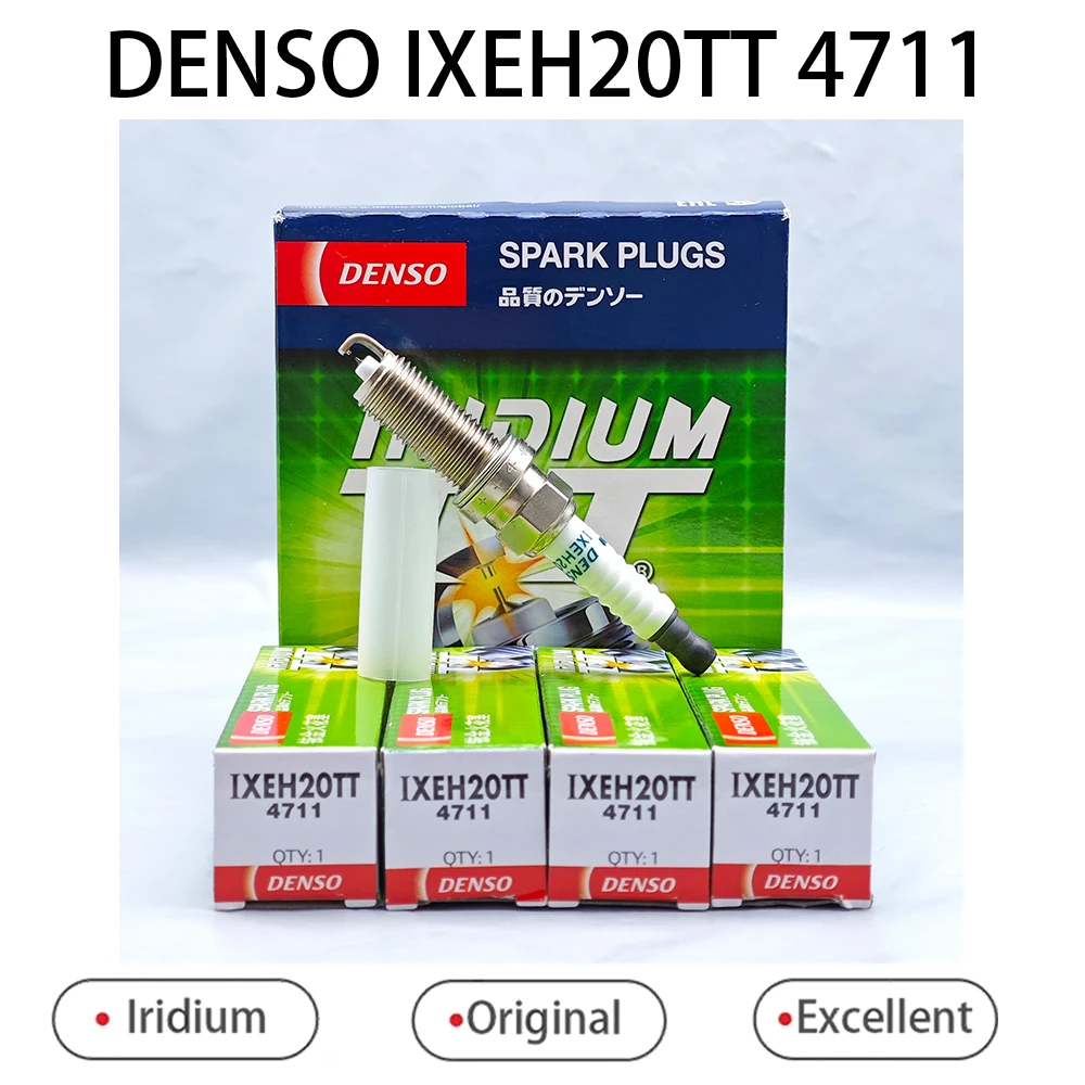 Иридиевая свеча зажигания DENSO IXEH20TT 4711, замена для SC16HR11, VCH16, VFCH16, VFXEH20, ZXE20HR13 и т. д. 
Иридиевая свеча зажигания DENSO IXEH20TT 4711, замена для SC16HR11, VCH16, VFCH16, VFXEH20, ZXE20HR13 и т. д.