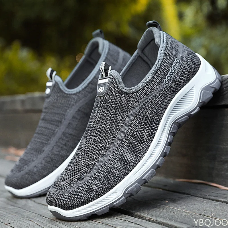 Summer Fashion Men Sneakers Breathable Men Shoes Fashion Slip On Sneakers For Men Comfortable Men Loafers Shoes Without Laces
Summer Fashion Men Sneakers Breathable Men Shoes Fashion Slip On Sneakers For Men Comfortable Men Loafers Shoes Without Laces