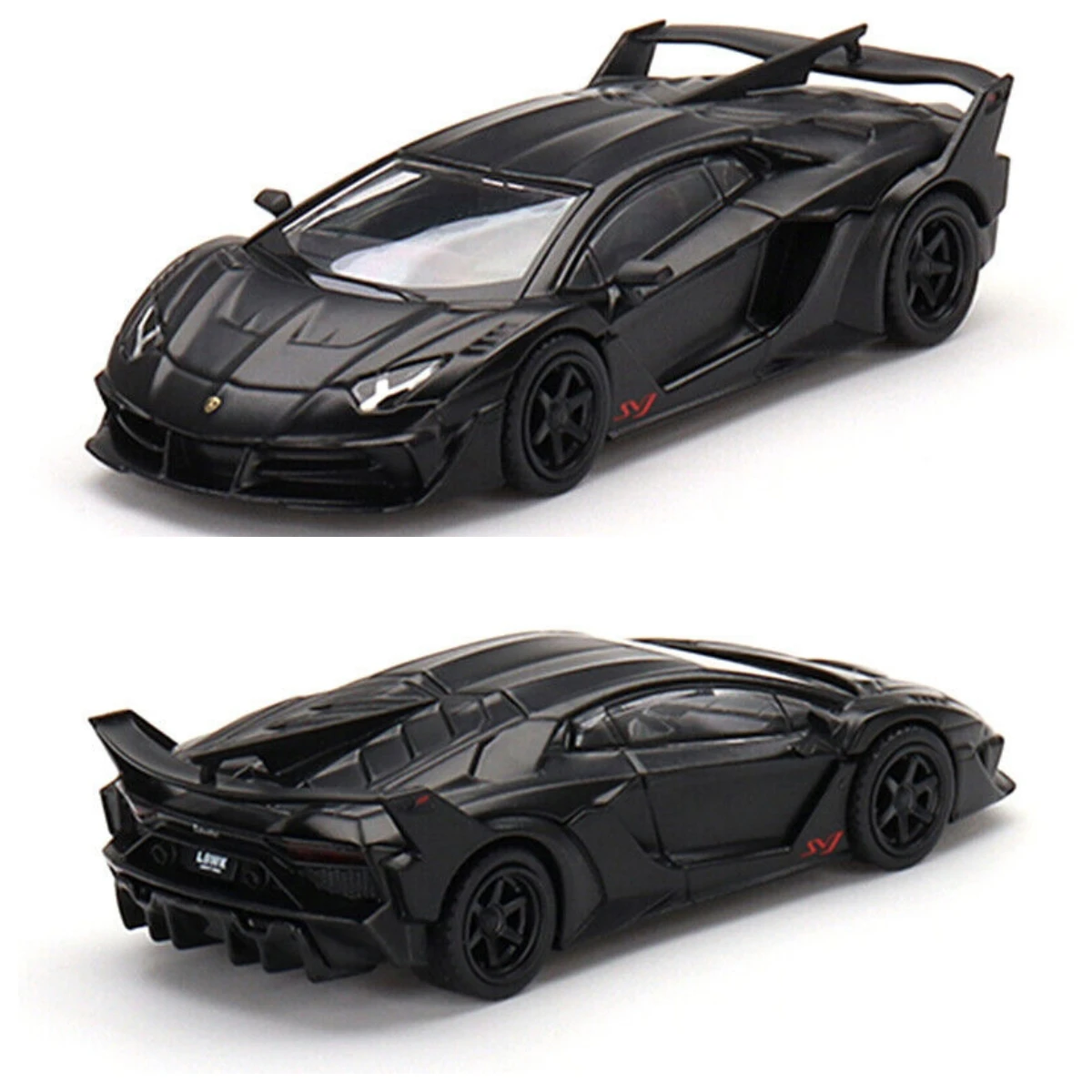 Mini GT 1/64 LB-Silhouette WORKS Aventador GT EVO Matte Black Diecast Model Car Collection Limited Edition Hobby Toys
Mini GT 1/64 LB-Silhouette WORKS Aventador GT EVO Matte Black Diecast Model Car Collection Limited Edition Hobby Toys