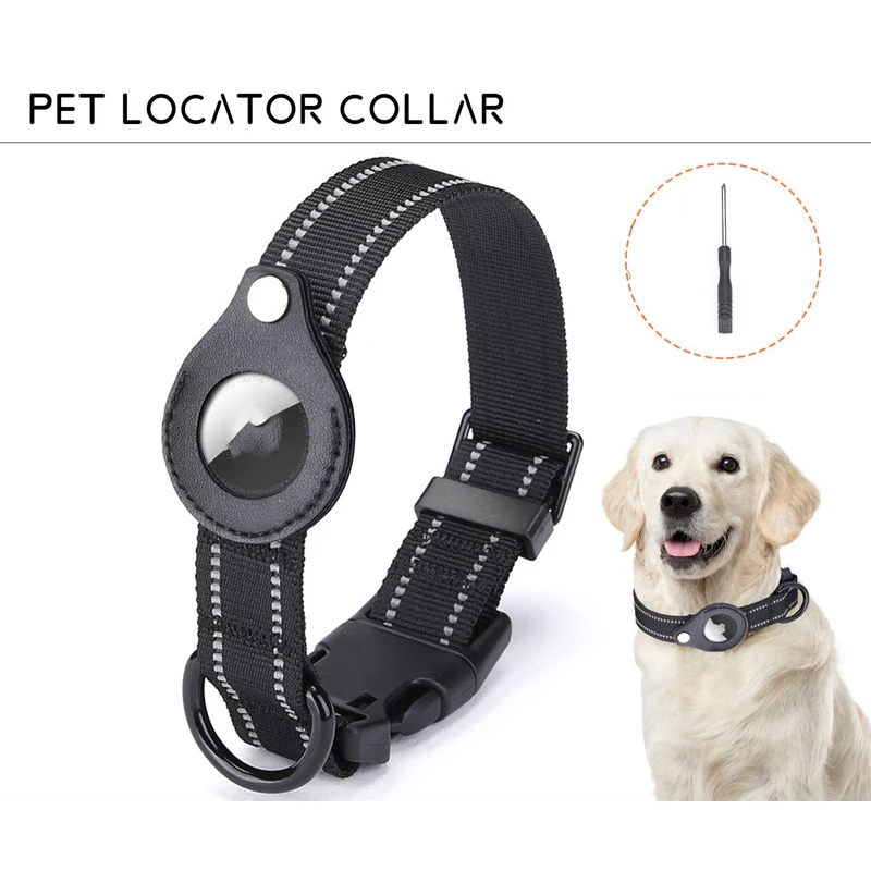 Address Tags for Dogs Collar Bluetooth Pet Collar With GPS Tracker Protective Case for Airtag Locator Training Anti-lost Collars
Address Tags for Dogs Collar Bluetooth Pet Collar With GPS Tracker Protective Case for Airtag Locator Training Anti-lost Collars