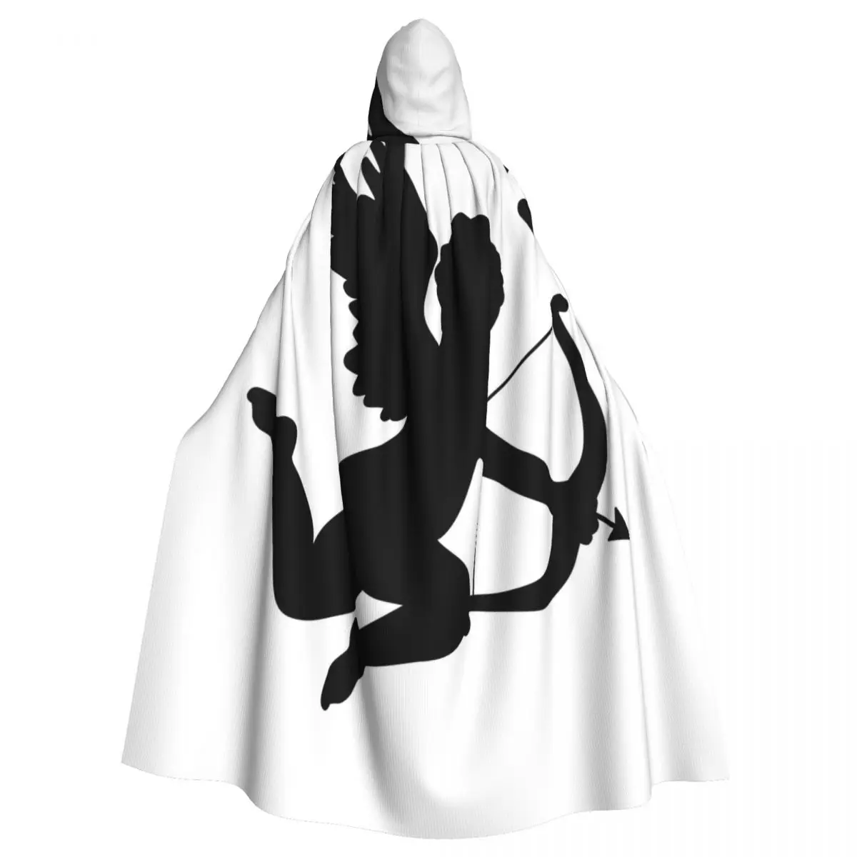 Unisex Witch Party Reversible Hooded Adult Vampires Cape Cloak Flying Cupid Silhouette
Unisex Witch Party Reversible Hooded Adult Vampires Cape Cloak Flying Cupid Silhouette