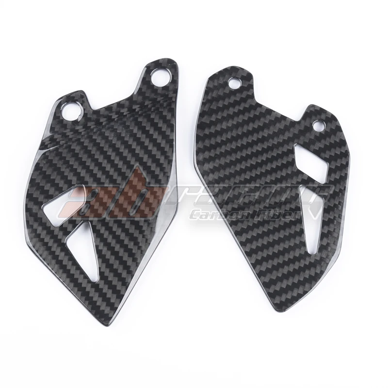 Rearset Foot Mount Heel Guard Plates Fairing Cowl For Kawasaki H2 2019-2020 Full Carbon Fiber 100% 
Rearset Foot Mount Heel Guard Plates Fairing Cowl For Kawasaki H2 2019-2020 Full Carbon Fiber 100%