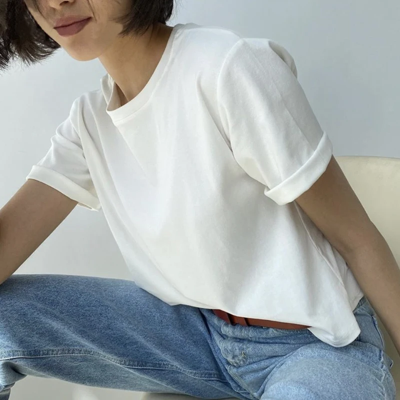2022 New 100% Cotton Oversized T Shirt Women Harajuku Basic Loose Short Sleeve Tees Soft Female Solid Tops Khaki Summer Jumper
2022 New 100% Cotton Oversized T Shirt Women Harajuku Basic Loose Short Sleeve Tees Soft Female Solid Tops Khaki Summer Jumper