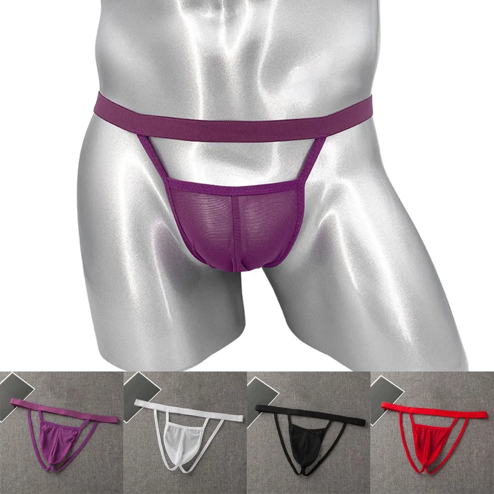 Jockstrap Briefs G String Thongs Men Sexy Hollow Mesh Breathable Underwear Men's Panties Bulge Pouch Backless Thong Homme Slip
Jockstrap Briefs G String Thongs Men Sexy Hollow Mesh Breathable Underwear Men's Panties Bulge Pouch Backless Thong Homme Slip