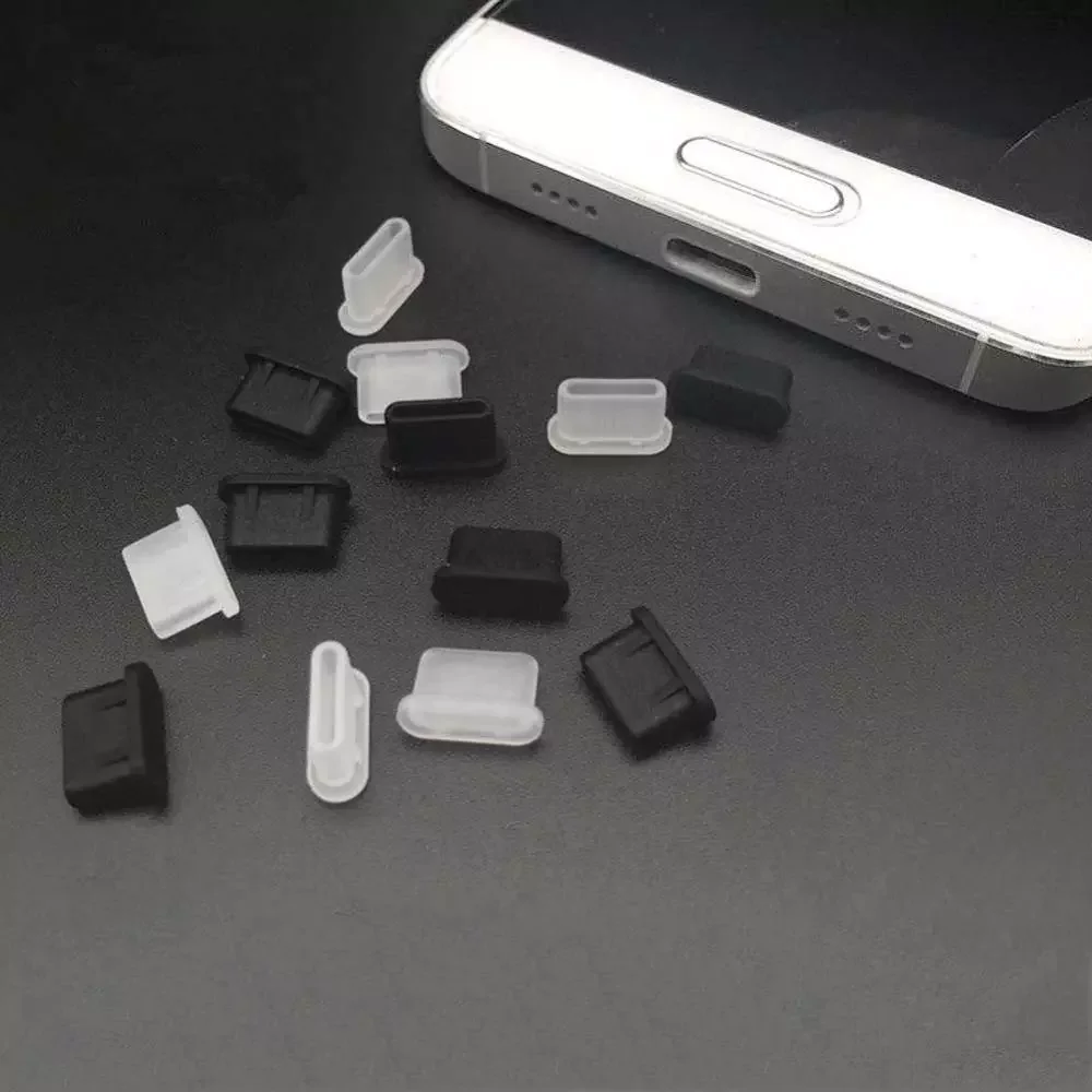 5Pcs Silicone Anti-Dust Type-C Tablet Phone Charger Interface Soft Plug Cover 2022
5Pcs Silicone Anti-Dust Type-C Tablet Phone Charger Interface Soft Plug Cover 2022