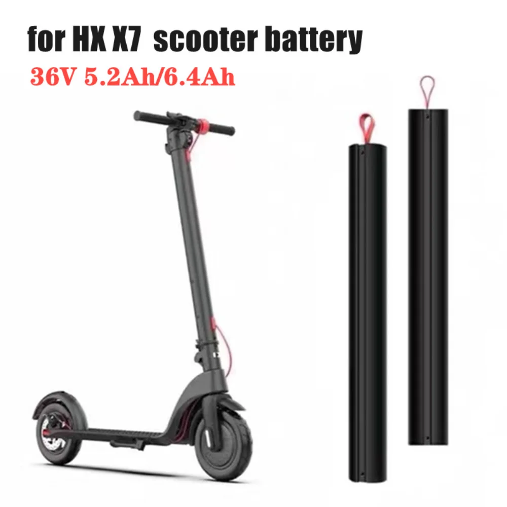 36V 5.2Ah/6.4Ah scooter 10Ah detachable battery suitable for HX X7 X8 foldable electric scooter
36V 5.2Ah/6.4Ah scooter 10Ah detachable battery suitable for HX X7 X8 foldable electric scooter