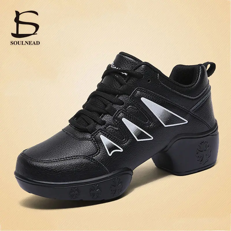 Women's Men's Dance Sneakers Hip Hop Female Jazz Modern Dancing Shoes High Quality Outdoor Ladies Men Square Dance Sports Shoes
Women's Men's Dance Sneakers Hip Hop Female Jazz Modern Dancing Shoes High Quality Outdoor Ladies Men Square Dance Sports Shoes