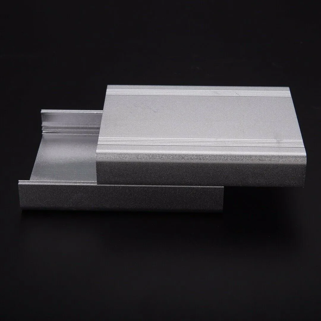 Durable High Quality New Practical Useful Extruded Aluminum Box 110*88*38mm Accessory Aluminum Enclosure Parts
Durable High Quality New Practical Useful Extruded Aluminum Box 110*88*38mm Accessory Aluminum Enclosure Parts