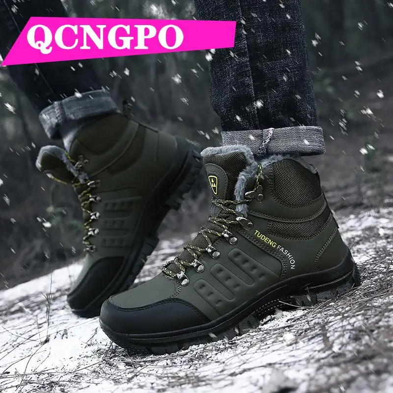 Outdoor snow boots Medium Cut boots Winter boots Waterproof snow boots Plus size snow boots Tourism boots Warm snow boots
Outdoor snow boots Medium Cut boots Winter boots Waterproof snow boots Plus size snow boots Tourism boots Warm snow boots