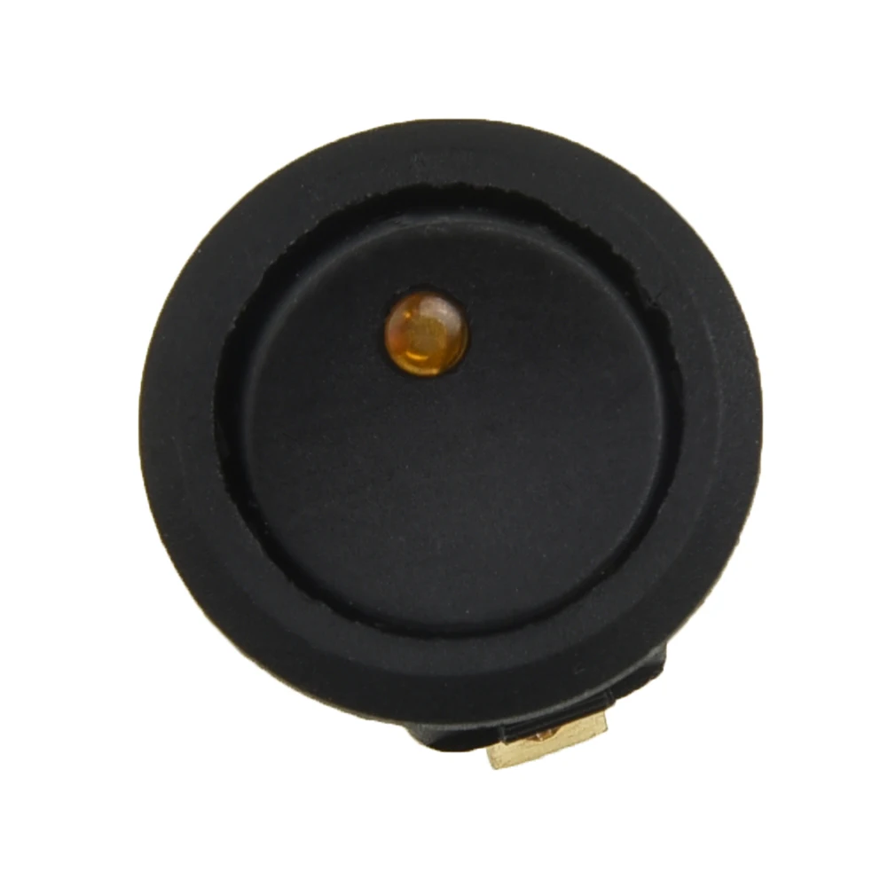 4pcs ON/OFF 12V 2 Poles Design Round Rocker Dot Switch Waterproof LED Light Lumine Scence Toggle Switches Car Accessories
4pcs ON/OFF 12V 2 Poles Design Round Rocker Dot Switch Waterproof LED Light Lumine Scence Toggle Switches Car Accessories