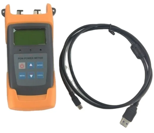 1310 1490 1550 nm FTTH Fiber Optic PON Power Meter Handheld High Precision Multi-meter Pon
1310 1490 1550 nm FTTH Fiber Optic PON Power Meter Handheld High Precision Multi-meter Pon