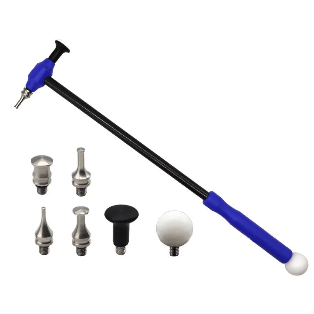 7pcs/set New Car Dent Repair Tool Titanium Alloy Tapper Hammer With Carbon Fiber Handle M8 Screw For Car Body Dent Repair Tools
7pcs/set New Car Dent Repair Tool Titanium Alloy Tapper Hammer With Carbon Fiber Handle M8 Screw For Car Body Dent Repair Tools
