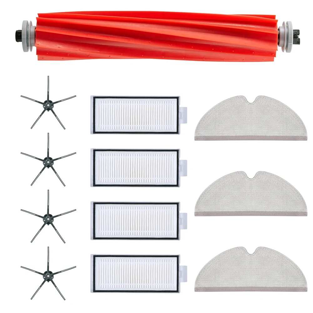 Replacement Parts Main Brush Side Brush HEPA Filters for Roborock Q7 Q7 Max Q7 Max+ Vacuum Cleaner Accessories
Replacement Parts Main Brush Side Brush HEPA Filters for Roborock Q7 Q7 Max Q7 Max+ Vacuum Cleaner Accessories