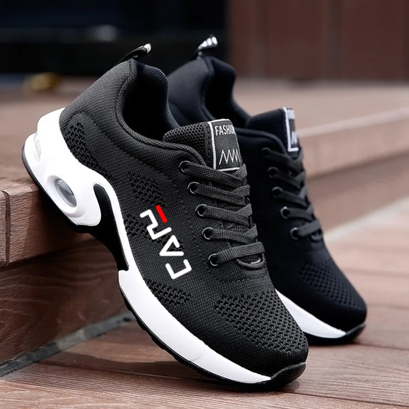 New Running Shoes Ladies Breathable Sneakers Summer Light Mesh Air Cushion Women's Sports Shoes Outdoor Lace Up Training Shoes
New Running Shoes Ladies Breathable Sneakers Summer Light Mesh Air Cushion Women's Sports Shoes Outdoor Lace Up Training Shoes
