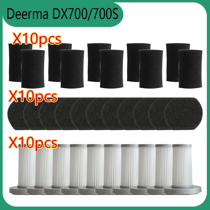 For Deerma DX700 DX700S Vacuum Cleaner Cleaning Brushe Deep Filtration Replacement Accessories Parts Washable Hepa Filter
For Deerma DX700 DX700S Vacuum Cleaner Cleaning Brushe Deep Filtration Replacement Accessories Parts Washable Hepa Filter