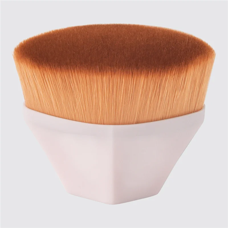 Foundation Makeup Brush Flat Top 55 Kabuki Hexagon Face Blush Liquid Powder Foundation Brush for Blending Liquid Cream Cosmetics
Foundation Makeup Brush Flat Top 55 Kabuki Hexagon Face Blush Liquid Powder Foundation Brush for Blending Liquid Cream Cosmetics