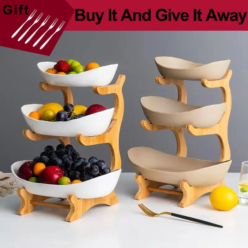 Living Room Home Three-layer Plastic Fruit Plate Snack Dish Creative Modern Dried Fruit Basket Candy Cake Stand Bowl 2021
Living Room Home Three-layer Plastic Fruit Plate Snack Dish Creative Modern Dried Fruit Basket Candy Cake Stand Bowl 2021