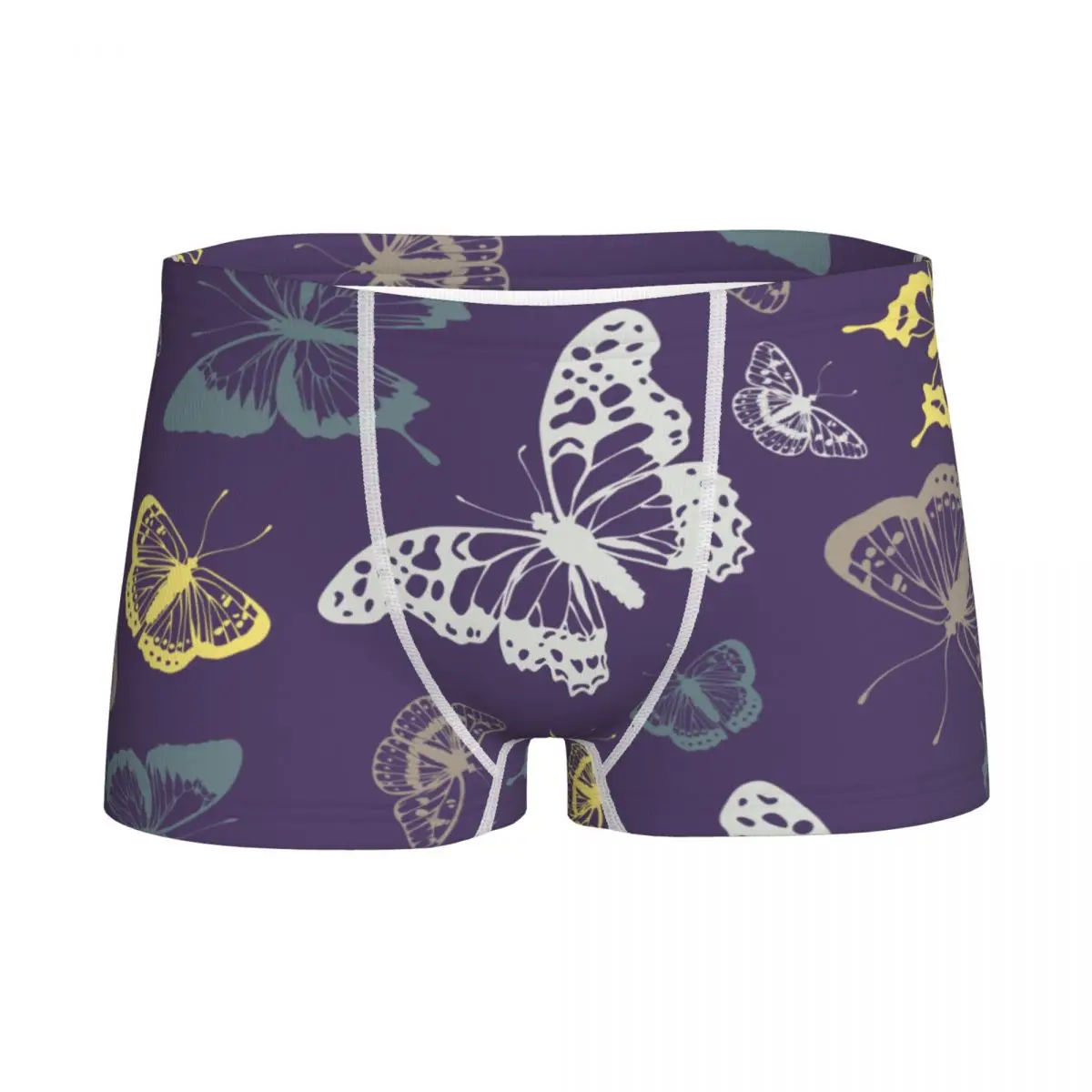 Men Boys Underwear Butterfly Pattern Young Panties Boxer Shorts Colorful Butterflies Teenagers Cotton Underpants
Men Boys Underwear Butterfly Pattern Young Panties Boxer Shorts Colorful Butterflies Teenagers Cotton Underpants