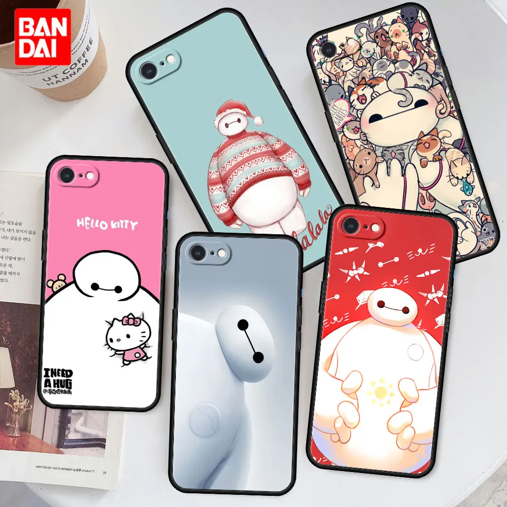 Disney Hiro Hamada And Baymax Phone Case for Apple iPhone 8 7 6 6s Plus X XS Max XR Se 2020 7plus 8plus Xsmax Shell Bag Soft
Disney Hiro Hamada And Baymax Phone Case for Apple iPhone 8 7 6 6s Plus X XS Max XR Se 2020 7plus 8plus Xsmax Shell Bag Soft