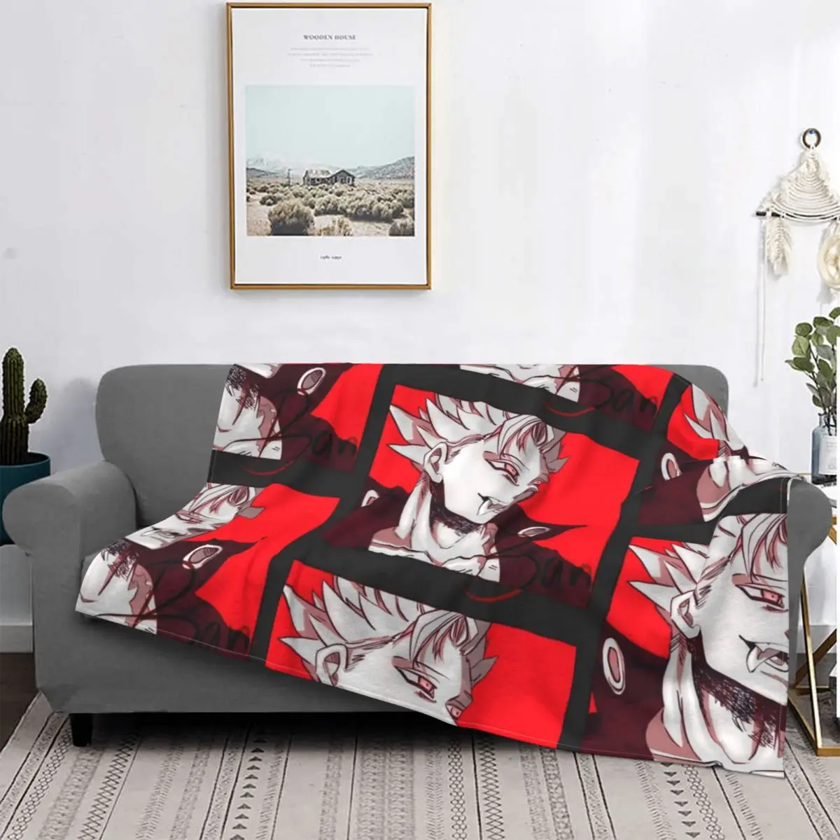 The Seven Deadly Sins Blankets Flannel Autumn/Winter Nanatsu No Taizai Soft Throw Blanket for Home Office Bedspreads
The Seven Deadly Sins Blankets Flannel Autumn/Winter Nanatsu No Taizai Soft Throw Blanket for Home Office Bedspreads