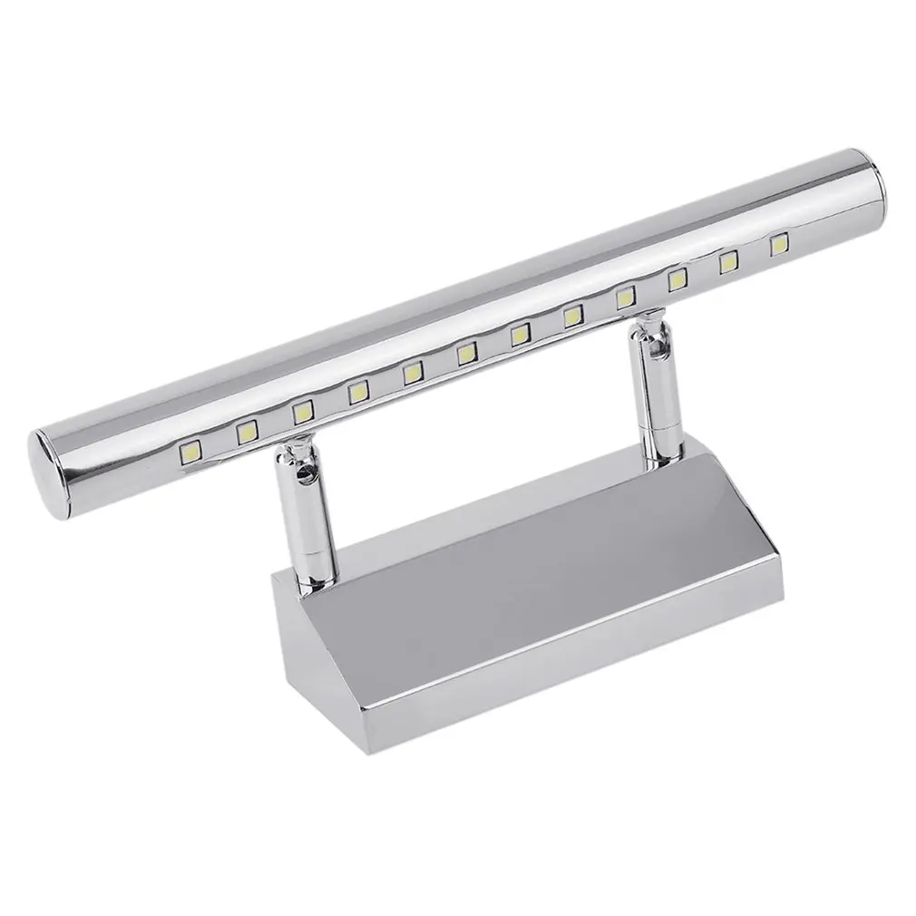 Bathroom LED Mirror Front Light 5050 Beads Metal Plating Wall Mounted Make-up Bathroom Lights Modern Wall Lamps
Bathroom LED Mirror Front Light 5050 Beads Metal Plating Wall Mounted Make-up Bathroom Lights Modern Wall Lamps