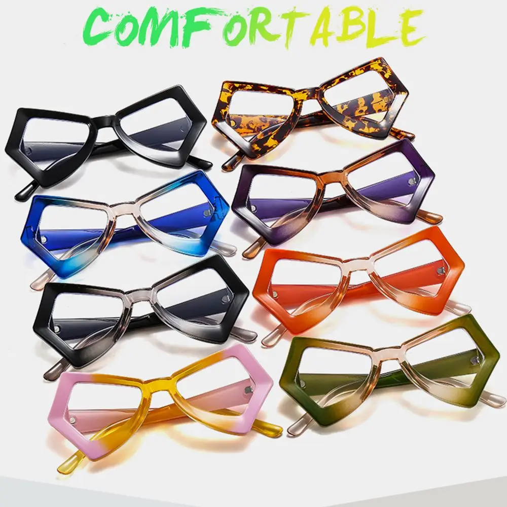 Women Butterfly Rainbow Office Portable Ultra Light Frame Oversized Eyeglasses Anti-Blue Light Glasses Computer Goggles
Women Butterfly Rainbow Office Portable Ultra Light Frame Oversized Eyeglasses Anti-Blue Light Glasses Computer Goggles