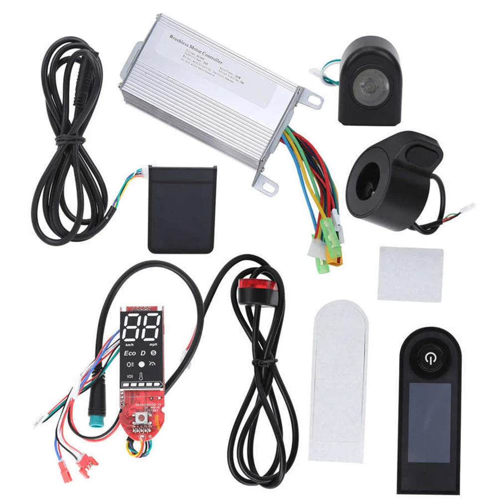 36V 350W Controller Dashboard Accelerator Scooter Replace Suit For X Iao*mi M365 Controller Kit DIY Modification Accessories
36V 350W Controller Dashboard Accelerator Scooter Replace Suit For X Iao*mi M365 Controller Kit DIY Modification Accessories