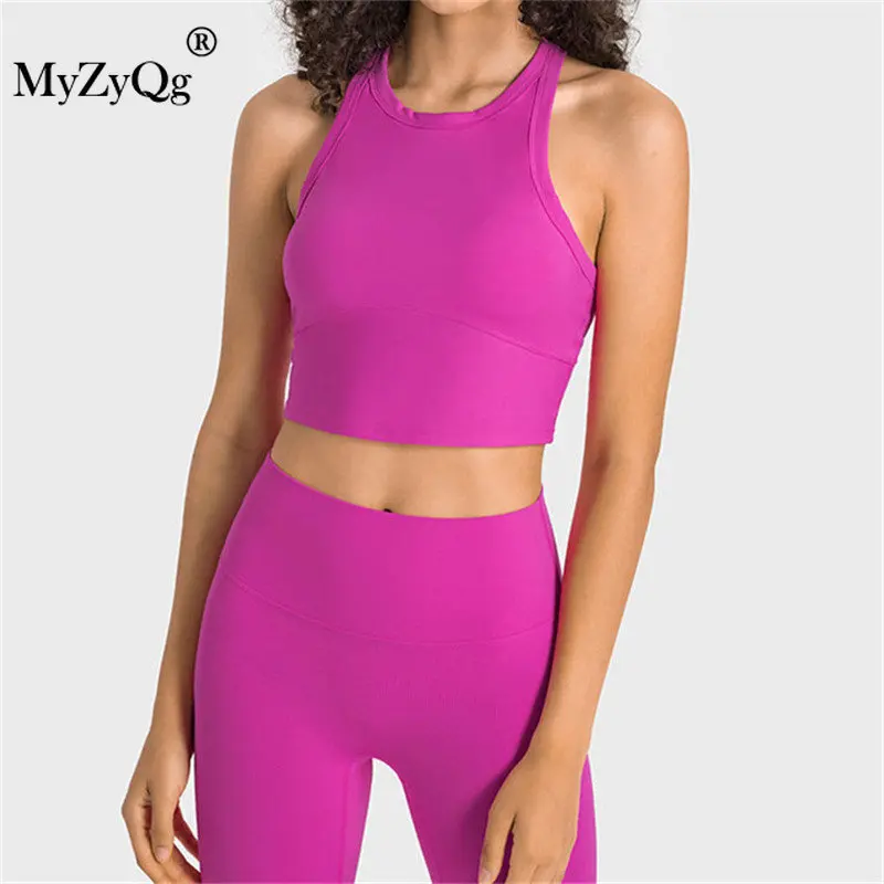 MyZyQg Antibacterial High Neck Yoga Vest Women Gathered Anti-shock Waist Thin Sports Running Underwear Bra Crop Top
MyZyQg Antibacterial High Neck Yoga Vest Women Gathered Anti-shock Waist Thin Sports Running Underwear Bra Crop Top