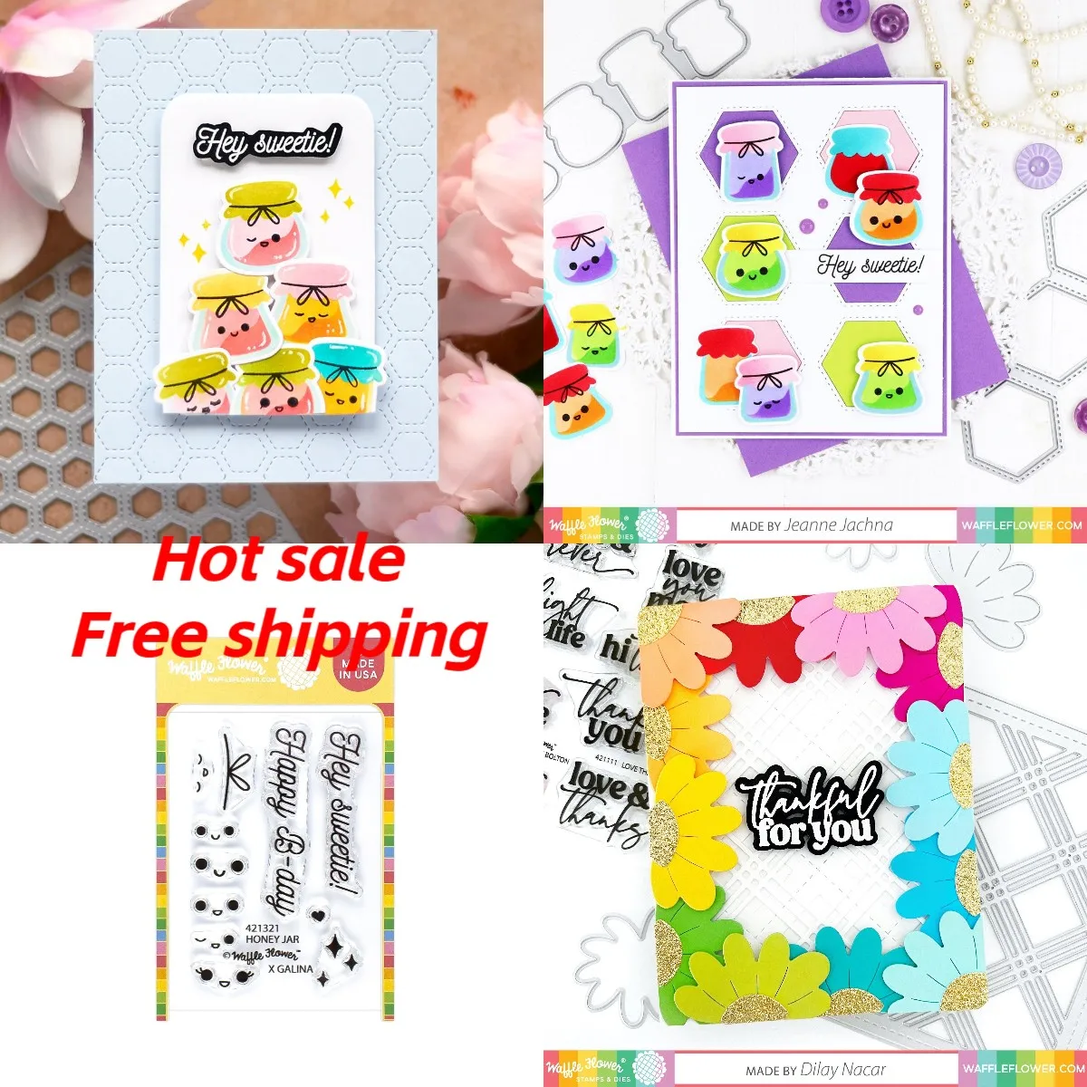 Honey Jar 2023 New Stamps For Scrapbooking Paper Craft Handmade Card Album Punch Decoration
Honey Jar 2023 New Stamps For Scrapbooking Paper Craft Handmade Card Album Punch Decoration