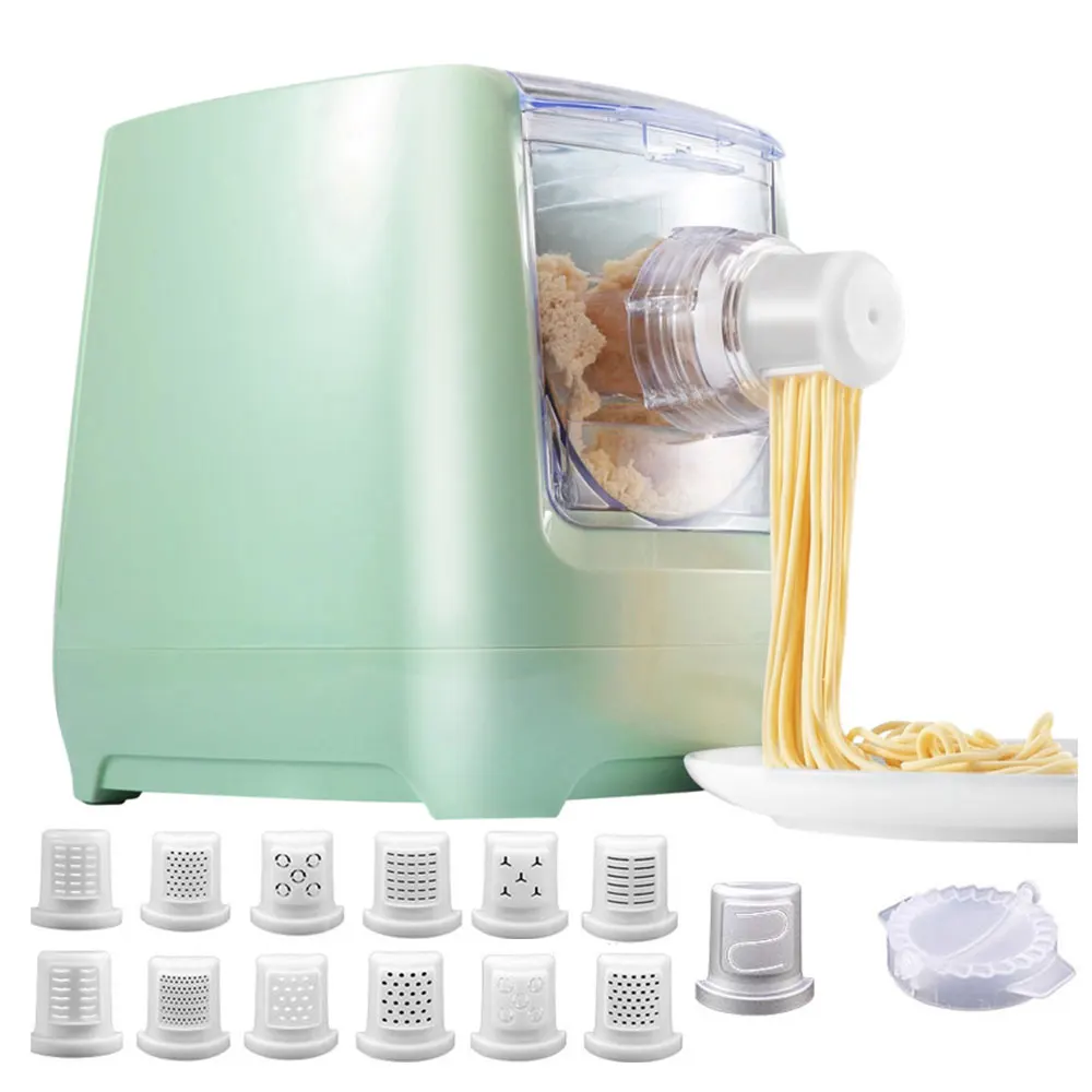 Multifunctional Automatic DIY Electric Pasta Maker Vegetable Noodle Press Machine Dumpling Spaghetti Cutter Noodles Hanger Dough
Multifunctional Automatic DIY Electric Pasta Maker Vegetable Noodle Press Machine Dumpling Spaghetti Cutter Noodles Hanger Dough