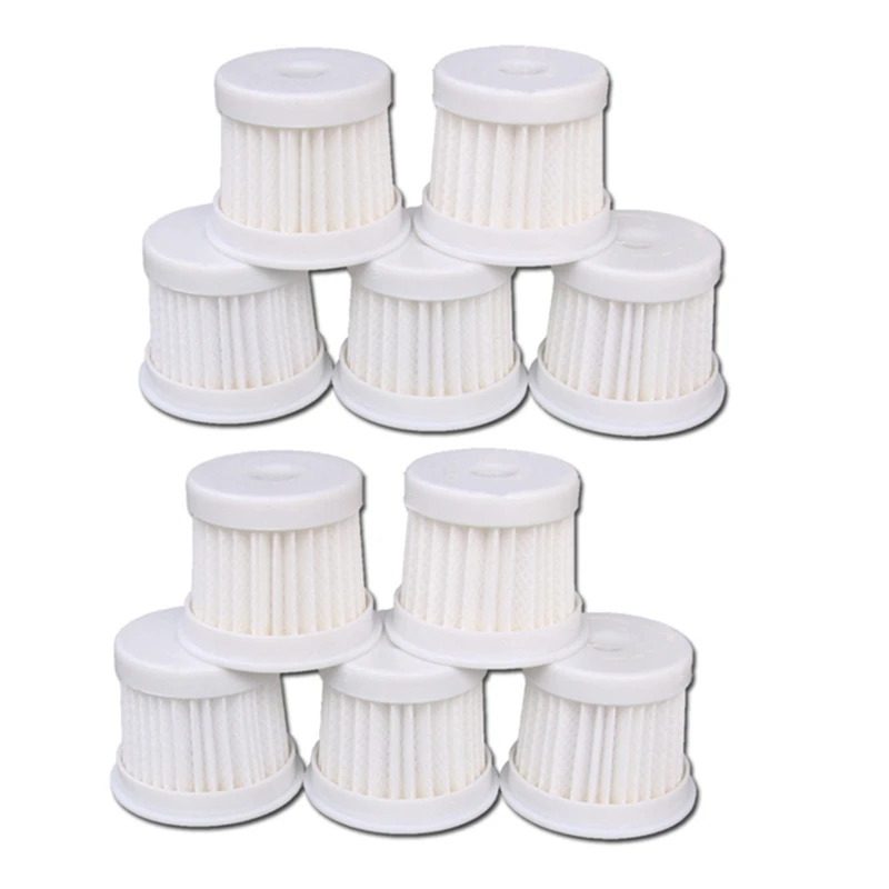 10PCS HEPA Filter For Haier Zc401f Mite Removal Instrument Vacuum Cleaner Replacement Accessories
10PCS HEPA Filter For Haier Zc401f Mite Removal Instrument Vacuum Cleaner Replacement Accessories