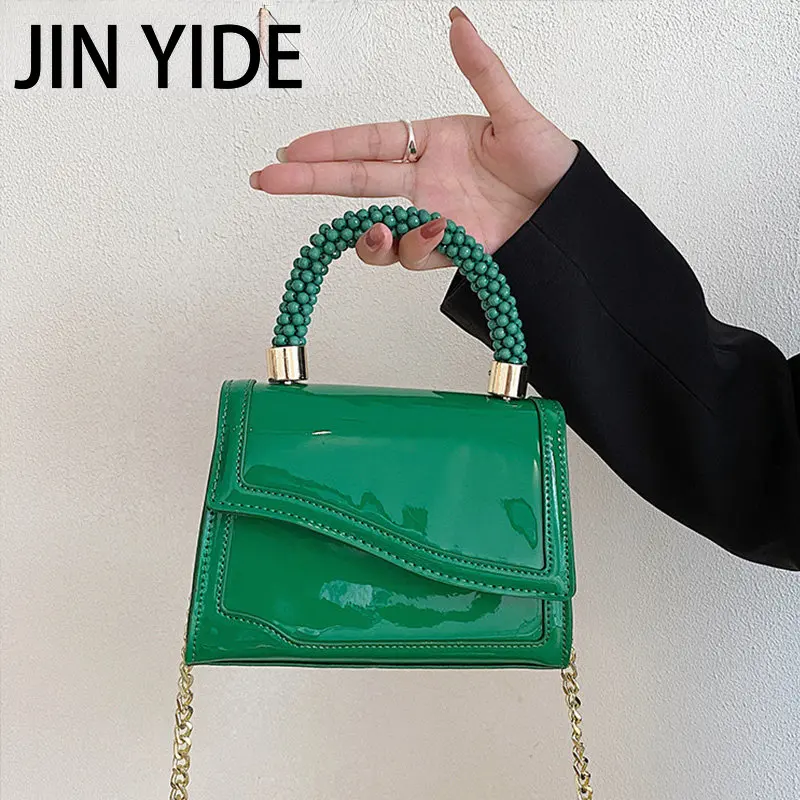 JIN YIDE Luxury Fashion Handbag And Purse 2022 Bright Leather Clutches Patent Leather Small Crossbody Shoulder Bags For Women
JIN YIDE Luxury Fashion Handbag And Purse 2022 Bright Leather Clutches Patent Leather Small Crossbody Shoulder Bags For Women