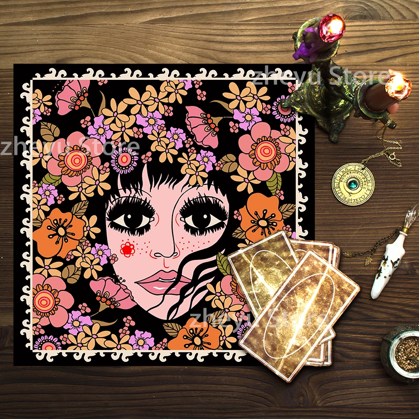Divination tapestry scarf sacrificial cloth decoration home wall tapestry dormitory table mat gift tablecloth
Divination tapestry scarf sacrificial cloth decoration home wall tapestry dormitory table mat gift tablecloth