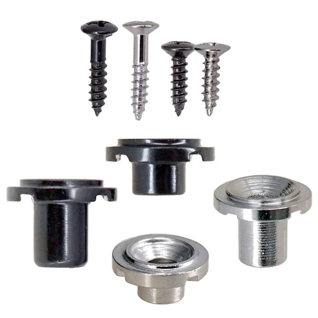 Guitar String Tree Retainer with Mounting Screws for & Electric Guitars
Guitar String Tree Retainer with Mounting Screws for & Electric Guitars