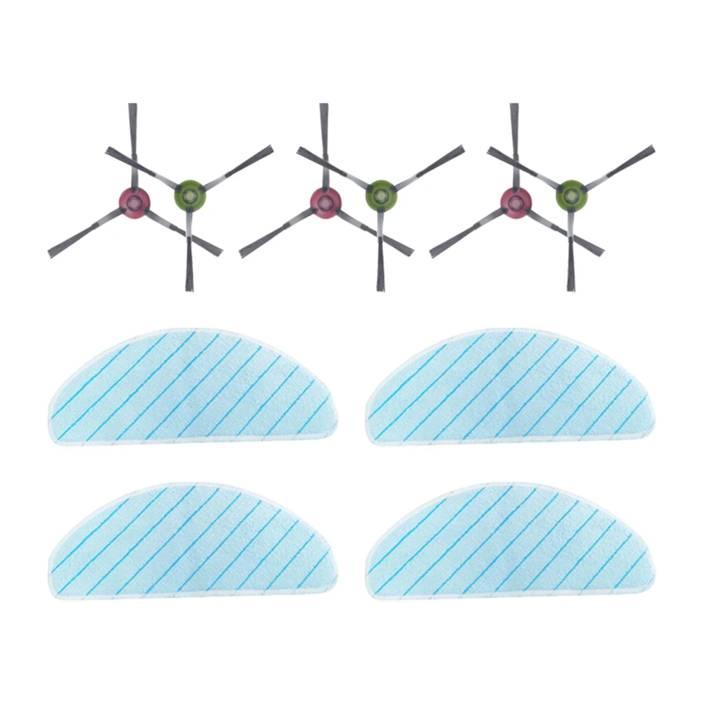 Набор аксессуаров для робота-пылесоса Ecovacs Deebot T9 T9 Max T9 Power T10
Набор аксессуаров для робота-пылесоса Ecovacs Deebot T9 T9 Max T9 Power T10