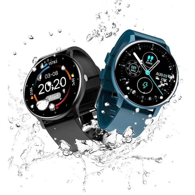 Смарт-часы Xiaomi ZL02D водонепроницаемые с пульсометром и монитором сна
Смарт-часы Xiaomi ZL02D водонепроницаемые с пульсометром и монитором сна