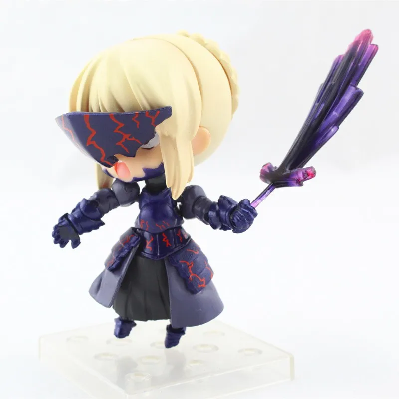 363 Fate Stay Night Saber Lily Darkness Female knight PVC Action Figure T30 Model Toys Cute Doll Birthday Gift 
363 Fate Stay Night Saber Lily Darkness Female knight PVC Action Figure T30 Model Toys Cute Doll Birthday Gift