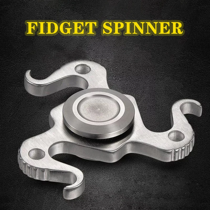 Fingertip Gyro Pure Copper EDC Adult Metal Fidget Toys Turn Stainless Steel High-End Gyro Seiko Anxiety Stress Relief Toy
Fingertip Gyro Pure Copper EDC Adult Metal Fidget Toys Turn Stainless Steel High-End Gyro Seiko Anxiety Stress Relief Toy