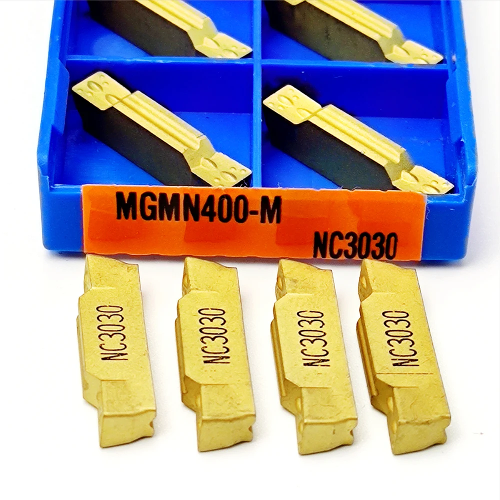 High Quality Cutter Carbide Inserts MGMN400-M NC3030 Hard Alloy Blade Tool MGMN 400 CNC Original External Turning
High Quality Cutter Carbide Inserts MGMN400-M NC3030 Hard Alloy Blade Tool MGMN 400 CNC Original External Turning