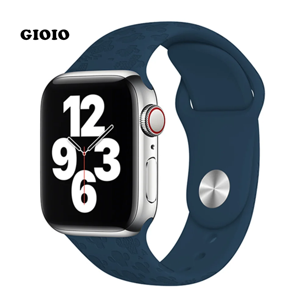 Fashion Print Silicone Strap For Apple Watch Series 7 6 5 4 3 2 Se Band 38 40 41 42 44 45mm Comfortable Soft For iWatch Bracelet
Fashion Print Silicone Strap For Apple Watch Series 7 6 5 4 3 2 Se Band 38 40 41 42 44 45mm Comfortable Soft For iWatch Bracelet