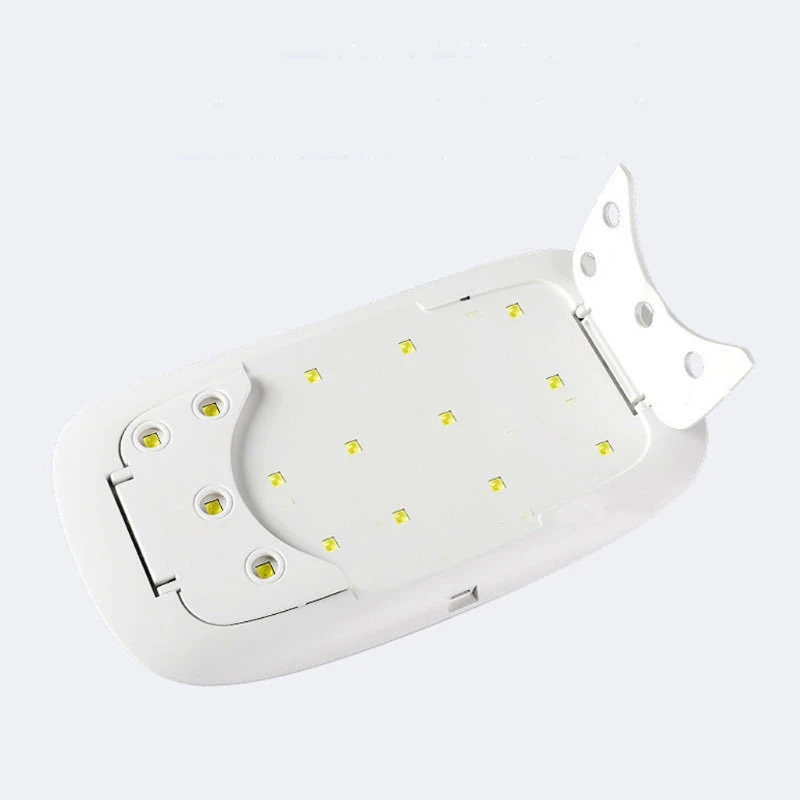 UV Led Nail Lamp Cordless UV Light for Nails 24W Rechargeable UV Nail Lamp with 3Timer Setting UV LED Nail Dryer
UV Led Nail Lamp Cordless UV Light for Nails 24W Rechargeable UV Nail Lamp with 3Timer Setting UV LED Nail Dryer
