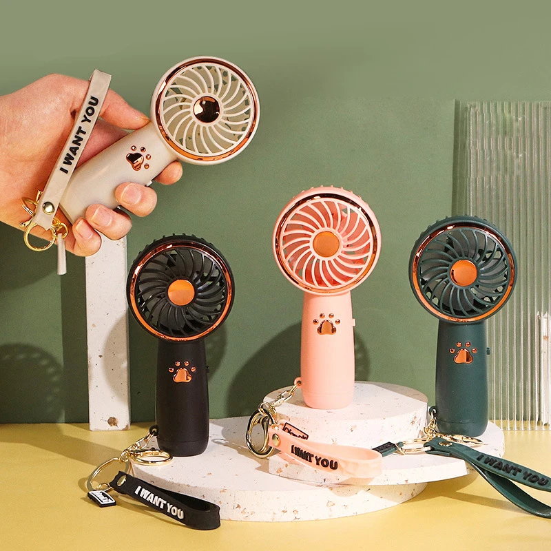 Mini Handheld Fan Portable Cute Keychain Hanging Neck Fan 500mAh Battery USB Rechargeable Small Pocket Fan For Children Gift
Mini Handheld Fan Portable Cute Keychain Hanging Neck Fan 500mAh Battery USB Rechargeable Small Pocket Fan For Children Gift