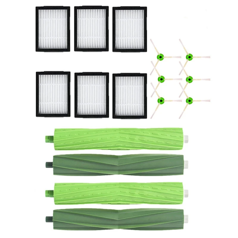 For Irobot Roomba I7 E5 E6 Series Hepa Filter Side Brush Main Brush Robot Vacuum Cleaner Accessroies 
For Irobot Roomba I7 E5 E6 Series Hepa Filter Side Brush Main Brush Robot Vacuum Cleaner Accessroies