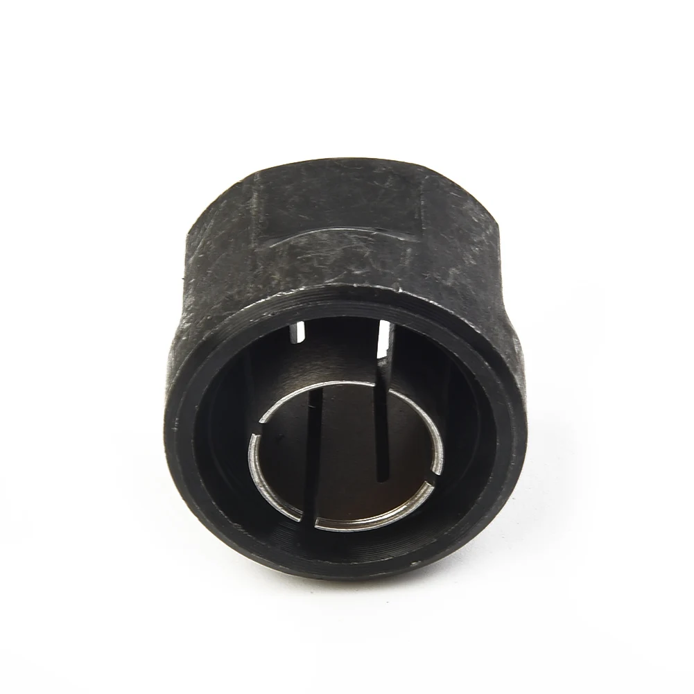 11112.7mm 1Black Metal 1/2" Collet Nut Plunge Router Parts For 1Makita 3612 Engraving Machine Plunge Router 20 X 27mm
11112.7mm 1Black Metal 1/2" Collet Nut Plunge Router Parts For 1Makita 3612 Engraving Machine Plunge Router 20 X 27mm